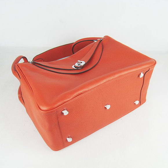 High Quality Replica Hermes Lindy 34CM Shoulder Bag Orange